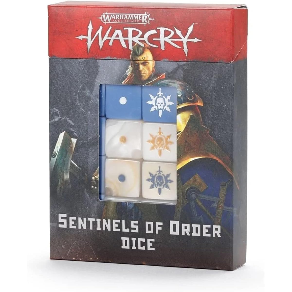Games Workshop Warcry:Sentinels Of Order Dice