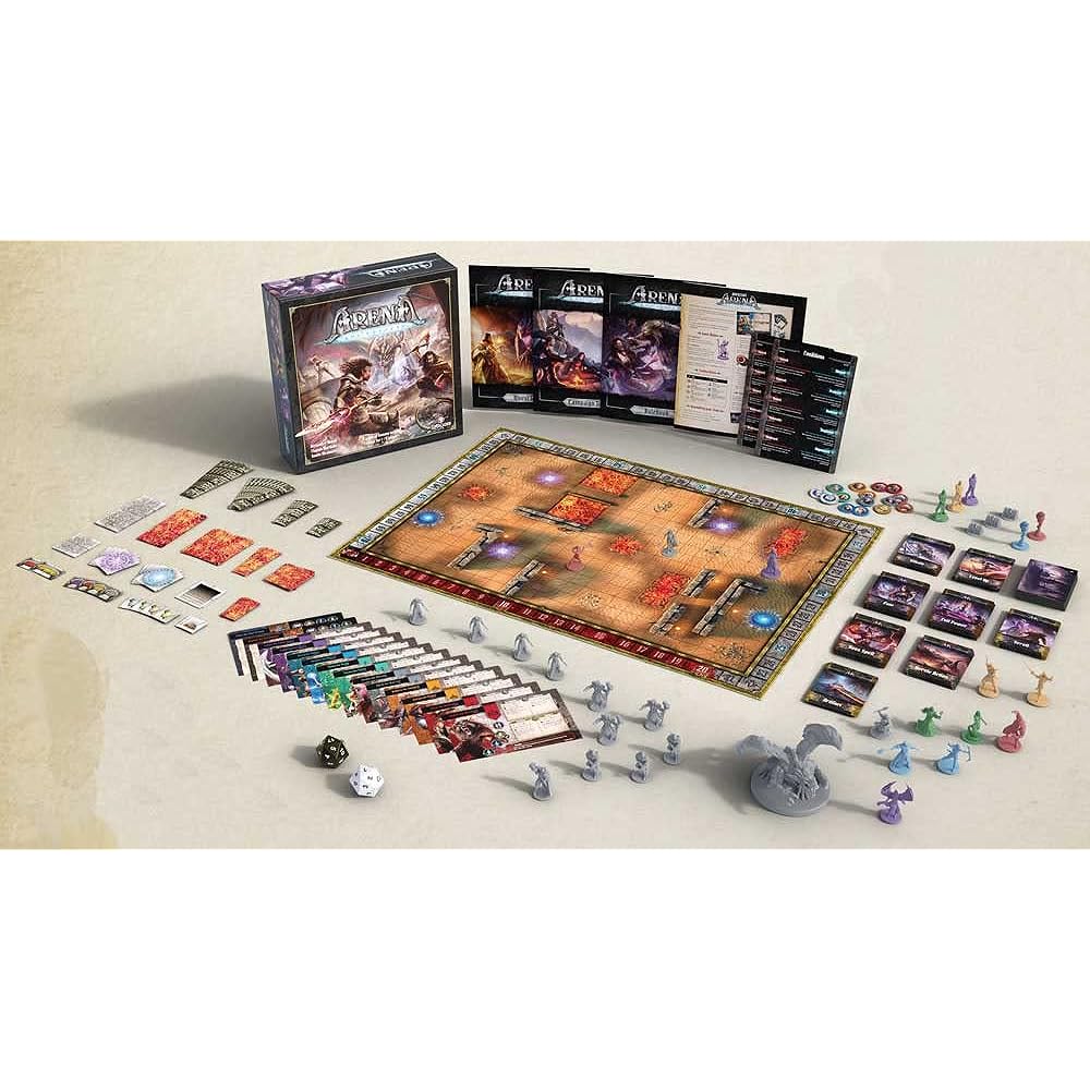 Arclight Arena: The Contest Complete Japanese Version (1-8 players, 45-90 minutes, ages 14 and up) Board game