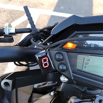 Speed Display Meter For Kawasaki Ve-rs-ys KLE650 KLE 650 2010-2012 2013 2014 2015 2016 2017 Motorcycle Accessories Gear Indicator Speed Display Meter