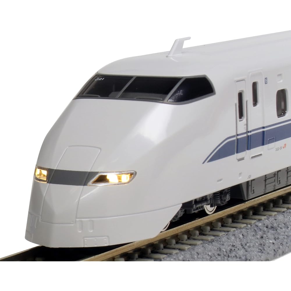 KATO N Gauge 300 Series Shinkansen "Nozomi" 16-Car Set 10-1766 Railway Model Train