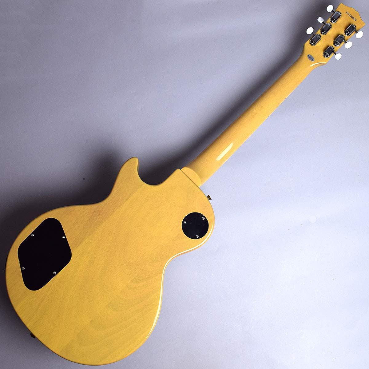 Burny SRLS TVY Electric Guitar Les Paul Special Type TV Yellow Burny