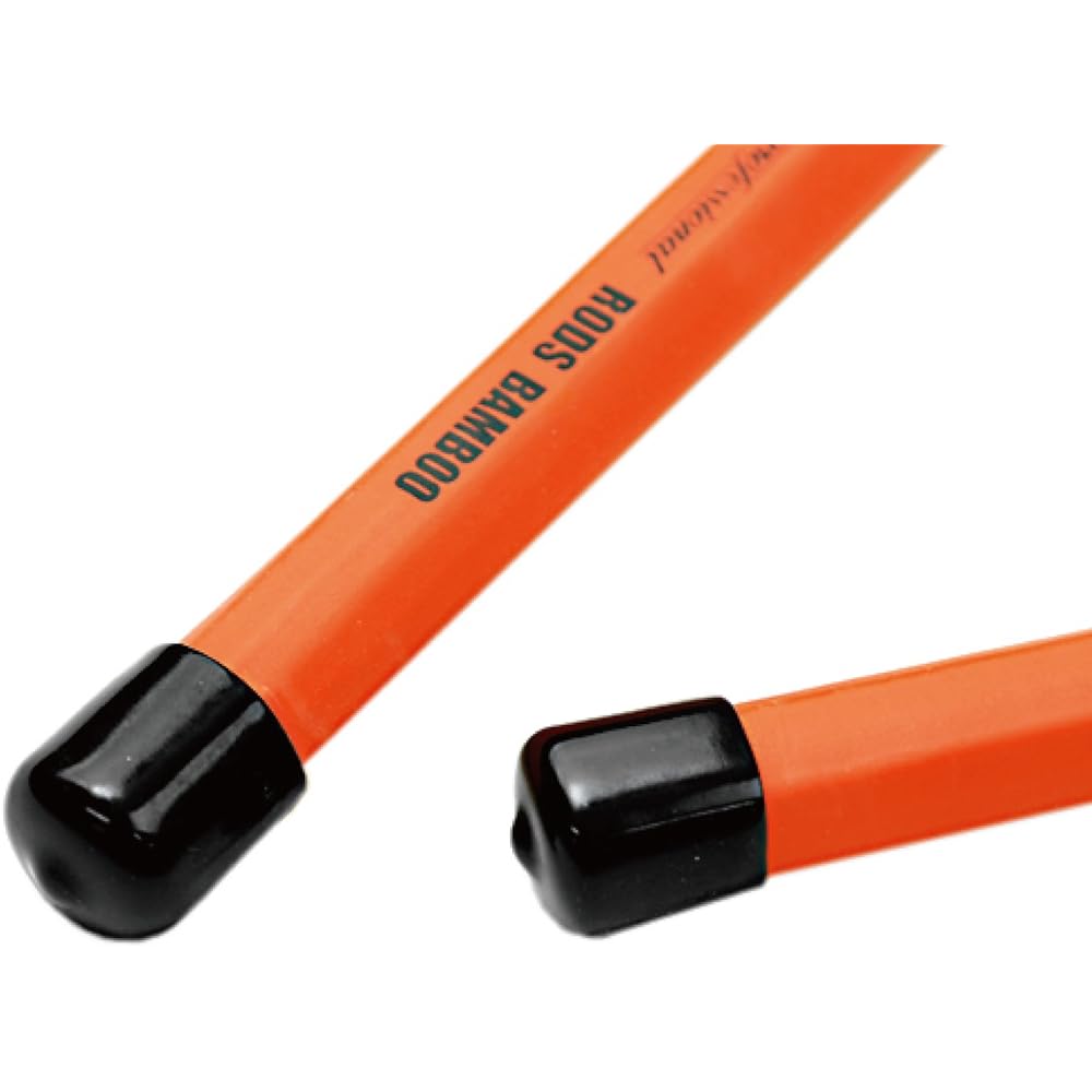 ROHEMA Professional Rods Bamboo Rubber Grip Φ15.0 X 415mm 61365/9