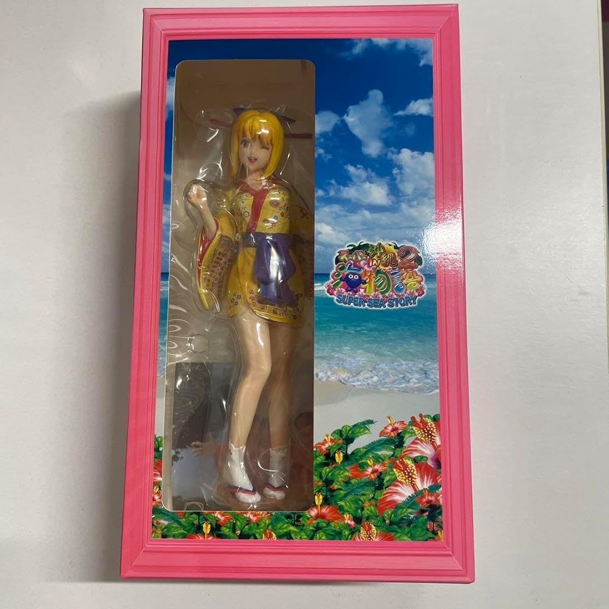 Marine-chan "Super Sea Story IN Okinawa 2" Sea Story 10th Anniversary Limited Edition Goods