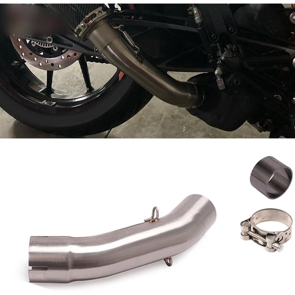 Motorcycle Husqvarna 401 Svartpilen 401 Vitpilen 125 250 2020 2021 2022 2023 Exhaust Mid Link Pipe Connection 51mm Muffler Accessories