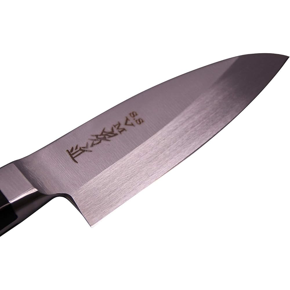 Toshu Giken Knife Fusachika VM Single Edge Flange Ajikiri Knife 105mm Japanese Knife Made in Japan 11581