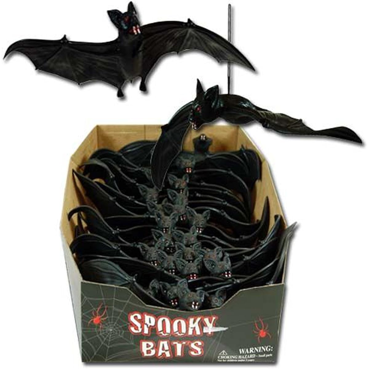 Halloween Spooky Rubber Bat