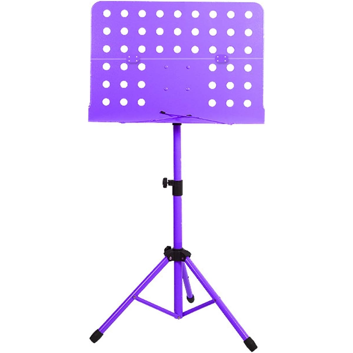 Music Stand Music Stand Adjustable Music Stand Orchestra Music Stand Lightweight Easy to Carry Sturdy (Color: Purple, Size: One size)