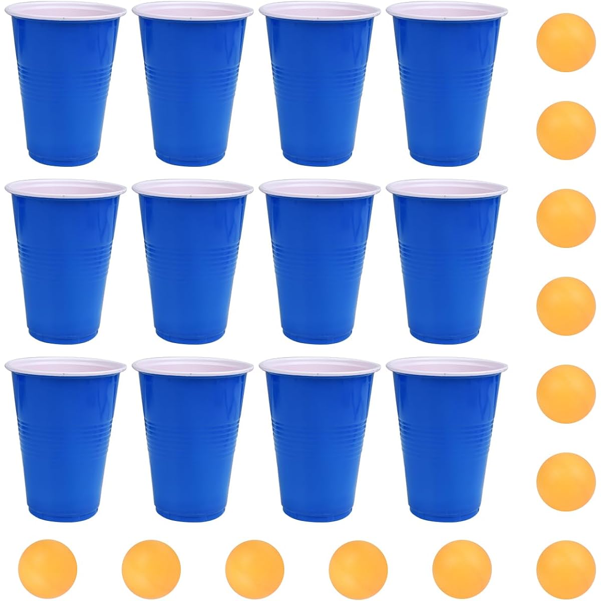 BESPORTBLE Party Game Cups Pong Beer Game Cups Pub Pong Game for Kids Birthday Party Game Table Beer Pong Pong Party Game Pong Party Game Pong Plastic Pp Solo Halloween Blue Party Pong Game