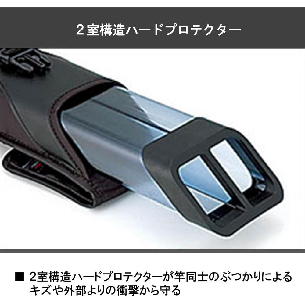 DAIWA Rod Case Rod Case Keiryu 62(F) Black