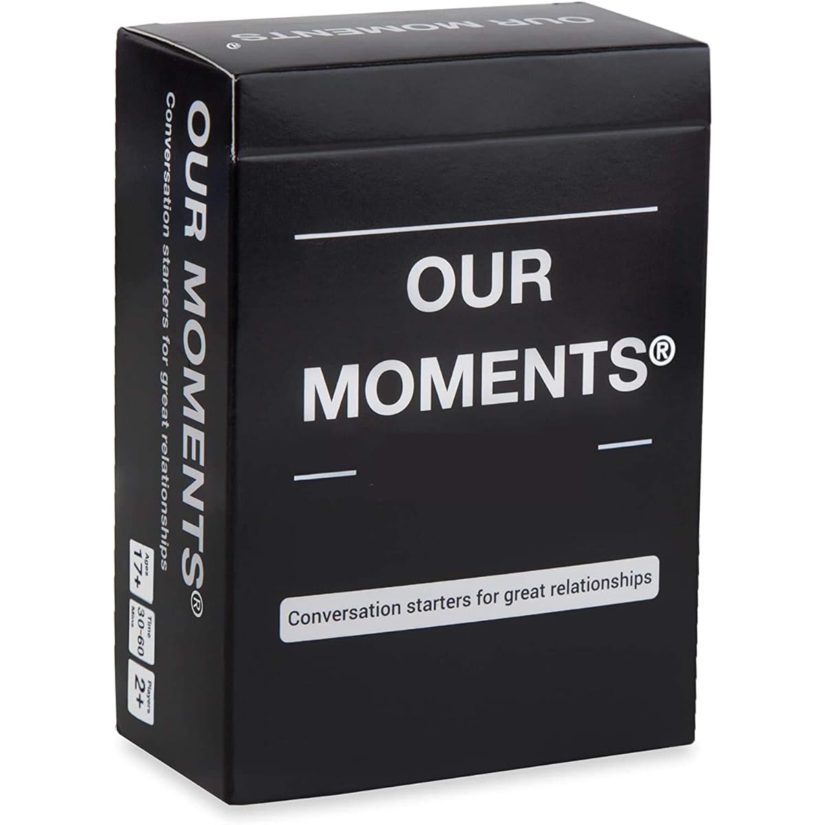 OUR MOMENTS Women's 100 Women's Conversation Starters - Fun Conversation Card Games for Bachelorette Parties, Ladies Night Games, Getaways, Women's Birthdays, Game Night Party Games