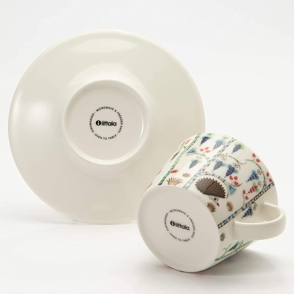 [Regular Imported Product] Iittala Taika Coffee Cup & Saucer Seames 1054188