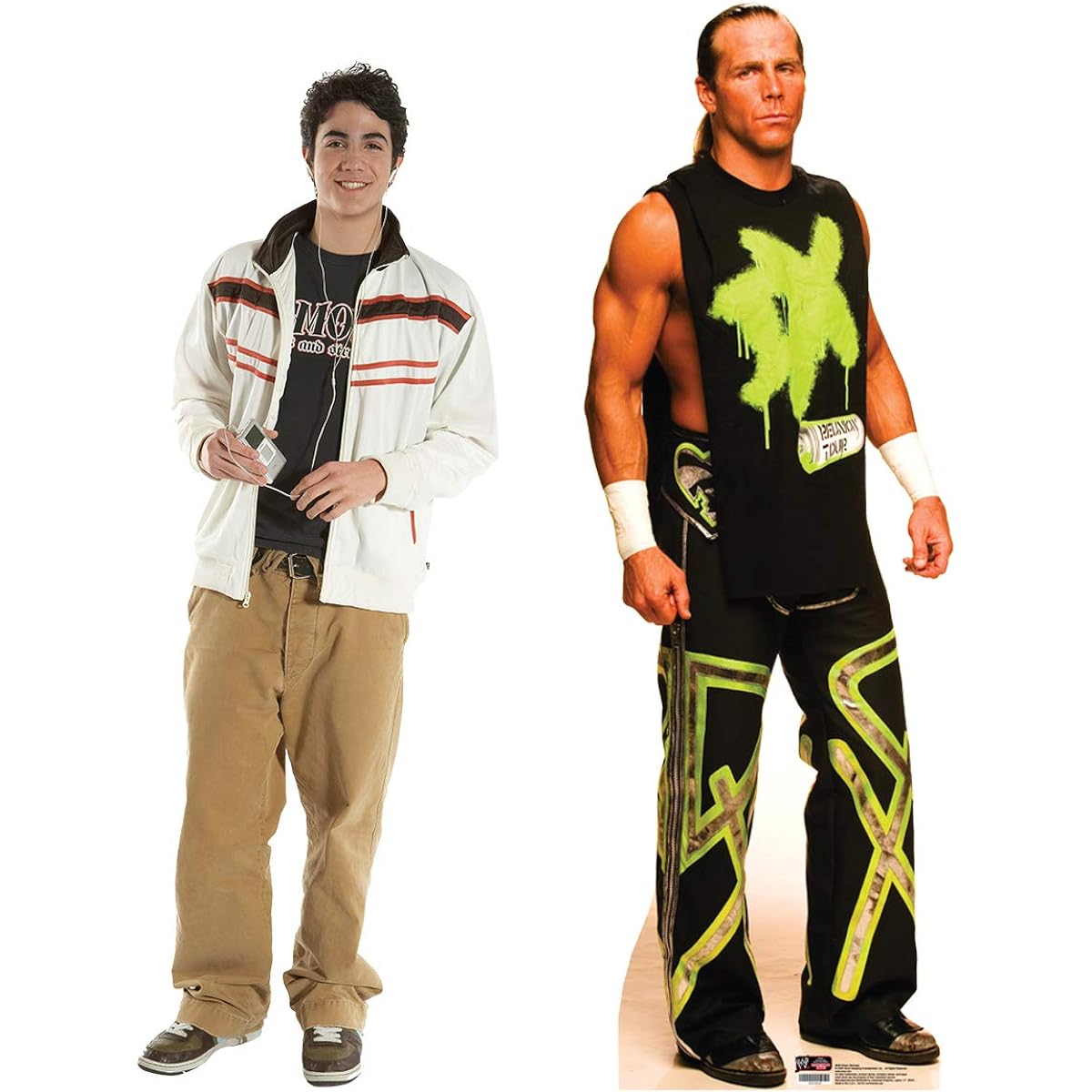 Cardboard People Shawn Michaels Life Size Cardboard Cutout Stand Up WWE