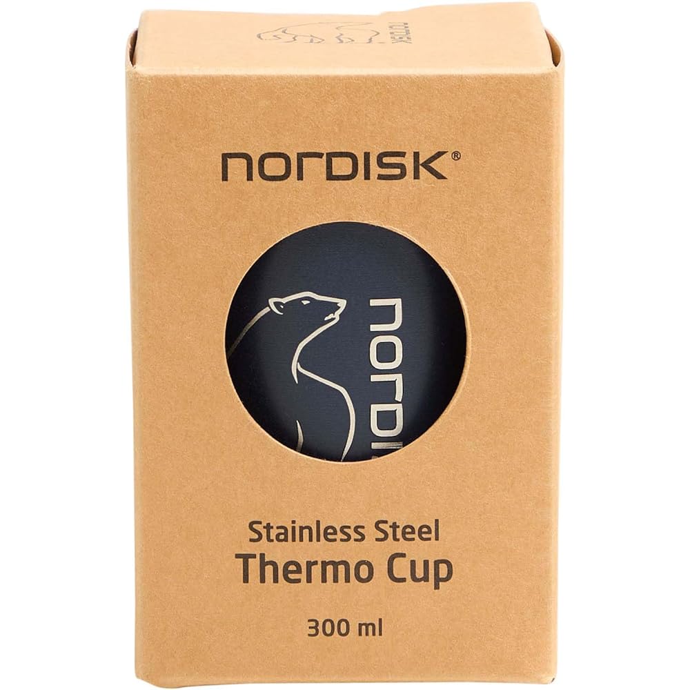 NORDISK Outdoor Camping Cup Thermal/Cold Steel Double Wall Mug 300ml STEEL DOUBLE WALL MUG Dress Blue [Genuine Japanese Product] 122072