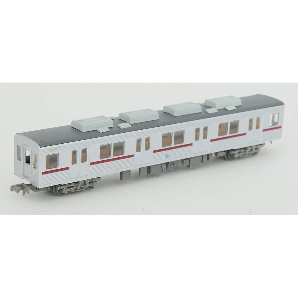 Railway Collection Iron Collection Tobu Railway 9000 series 9101 formation additional 5-car set diorama supplies (manufacturer's first order limited production)