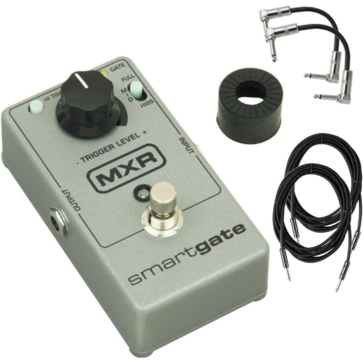 Dunlop M135 Mxr Smart Gate with 2 Patch Cables and 2 10ft Instrument Cables