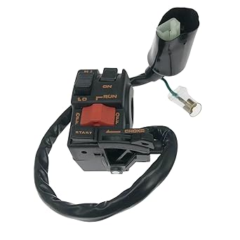 Autu Parts L/H Light Switch Light Starter Switch for Honda ATC250 ATC250SX 1985 1986 1987
