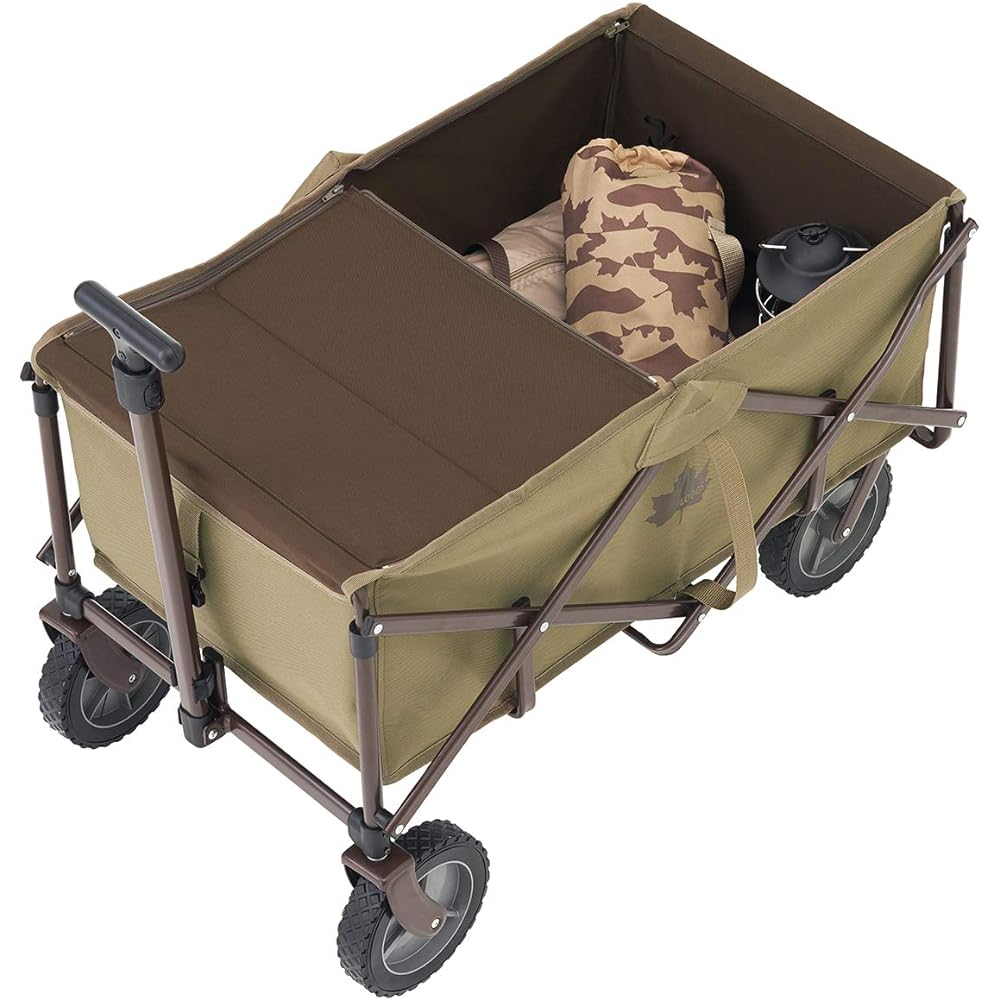 LOGOS LOGOS TOP Cover Carry Cart 84720724 Khaki (Approx.) Width 84 x Depth 53 x Height 55 cm