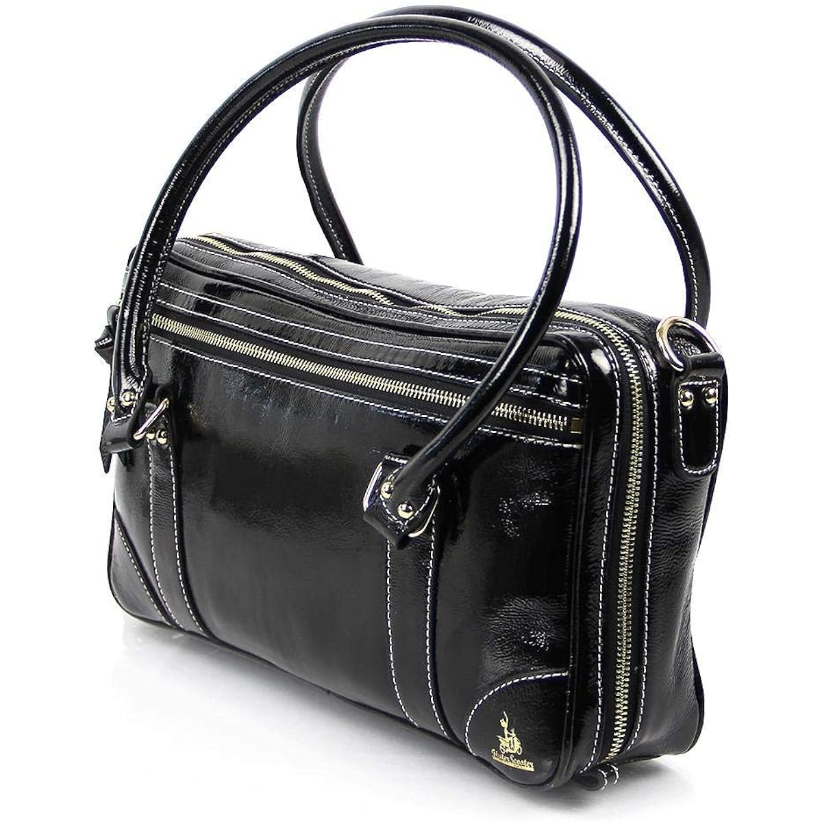[New Release] FluterScooter Clarinet Bag (Patent Leather Black)