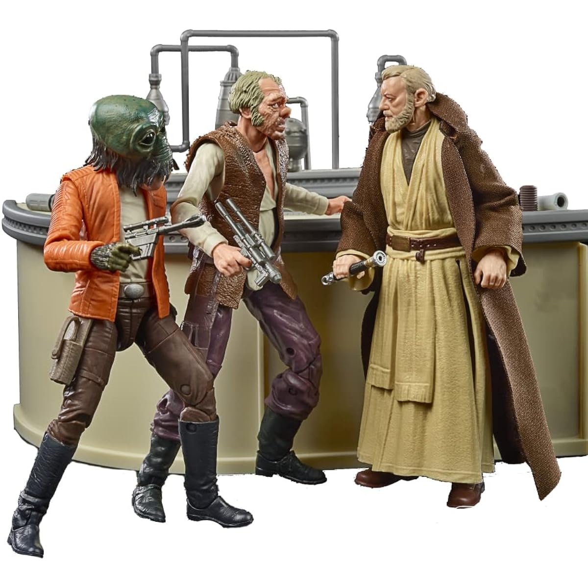 Cantina showdown set with figure 15cm