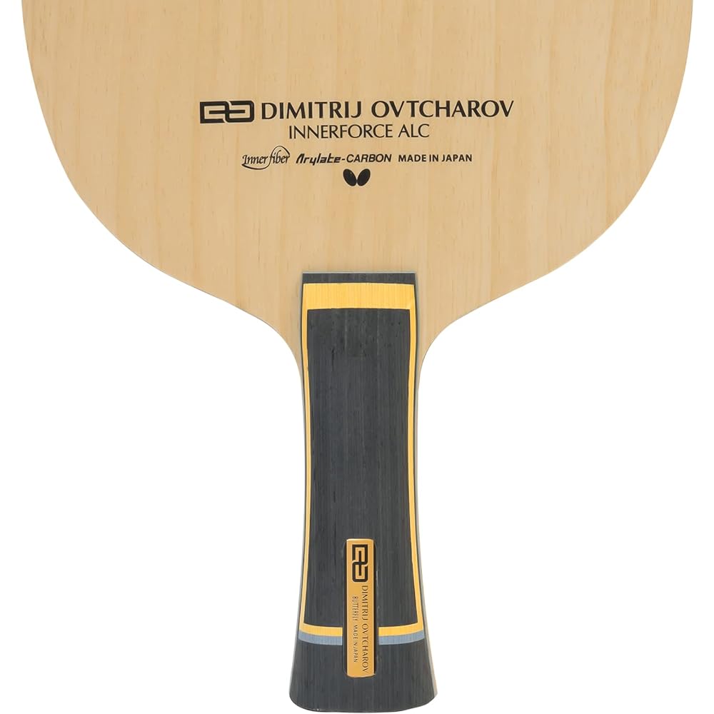 Butterfly Table Tennis Racket Ovcharov Inner Force ALC Shakehand Attack