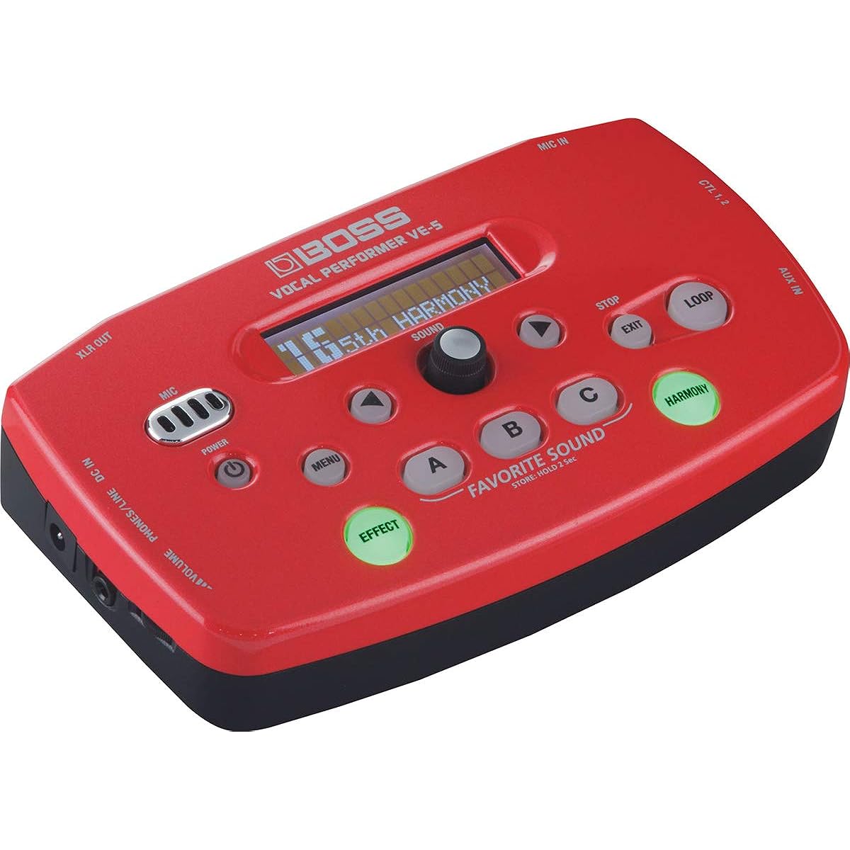 BOSS Vocal Processor VE-5 RD
