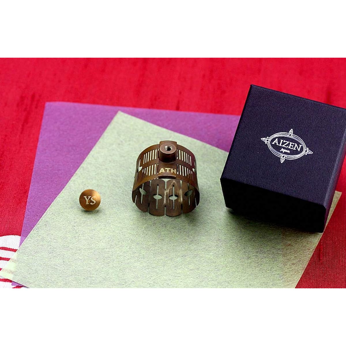 AIZEN Freedom Ligature (+Set of 1 Brass Machine Screw)