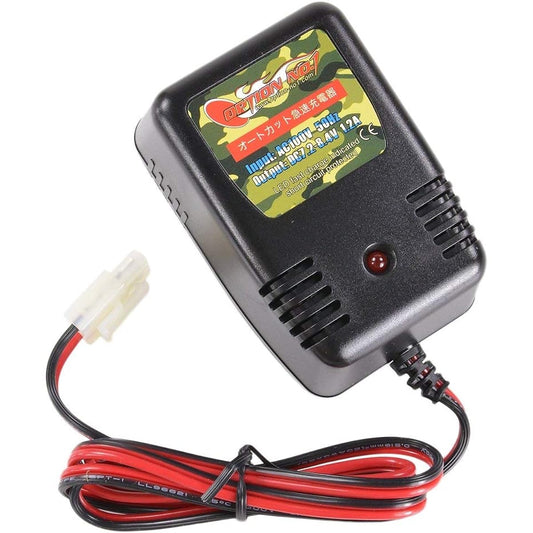 OPTION No.1 Nickel metal hydride/nicd battery 7.2-8.4VAC fast charger NO-2103