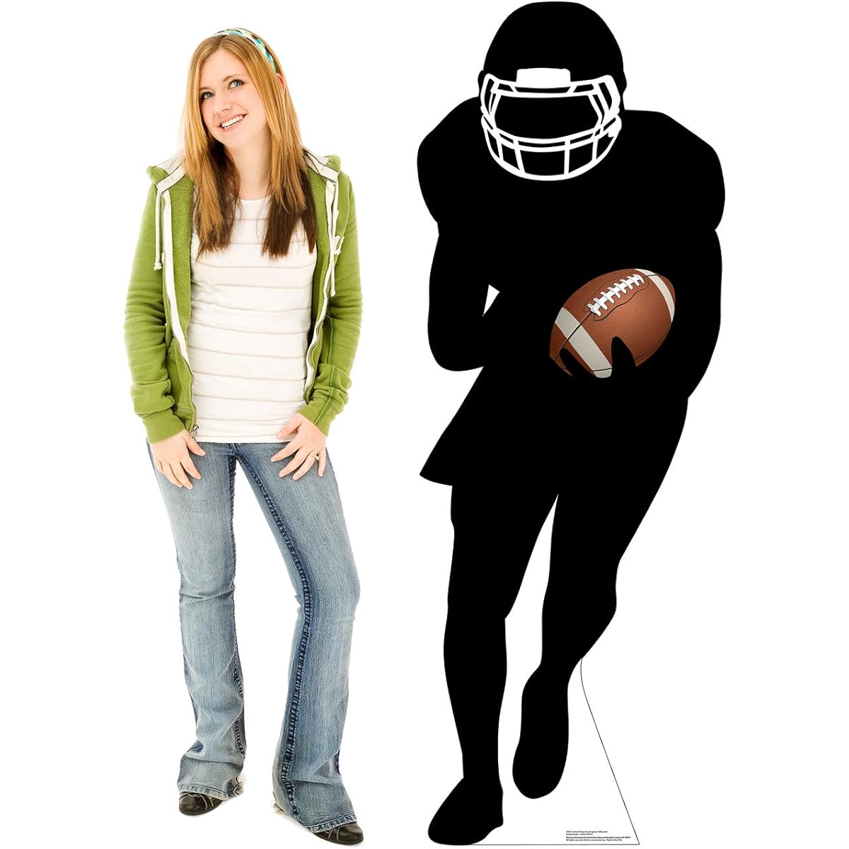 Silhouette – Advanced Graphics Life Size Cardboard Standup One Size 2392