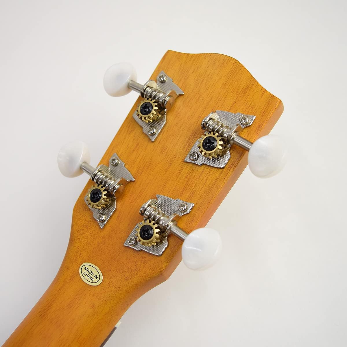 Hanalei HUK-80C Concert Ukulele Top Single Plate Gear Peg Specification (Hanalei HUK80C)