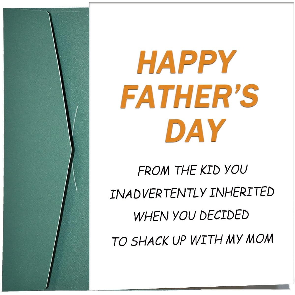 Happy Father's Day Cards Father's Day Cards for Step Dads Father's Cards from Step Kid Gratitude Step Dad Cards