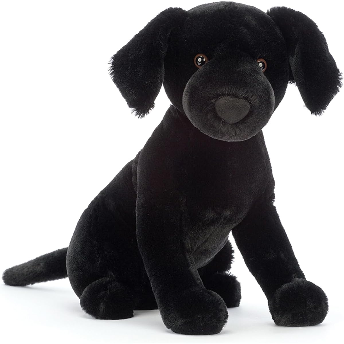 Jellycat Pippa Black Labrador Dog Plush Toy