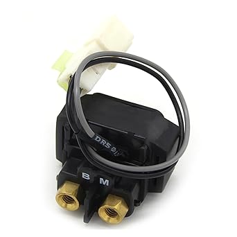 Solenoid Relay Suzuki 31800-10G00 AN650 Burgman 650 2003-2016 Universal 12V Motorcycle Starter Relay Solenoid