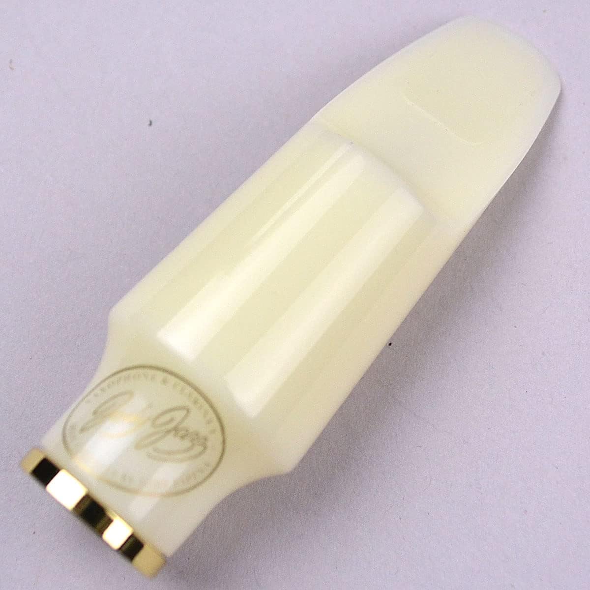 JODYJAZZ Jazz1MS/AS/WH Mouthpiece for Alto Saxophone, White (Jody Jazz)