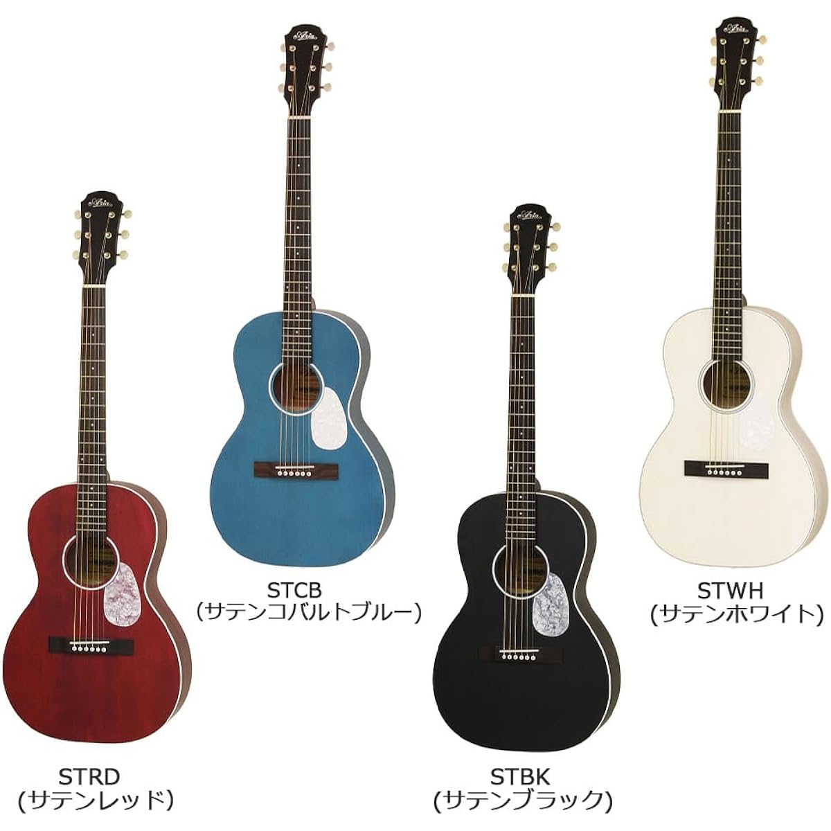 ARIA ARIA-131M UP Elementary school students can play from the 3rd grade! Kids guitar beginner set Children's acoustic guitar STRD Parlor size Matte finish Aria