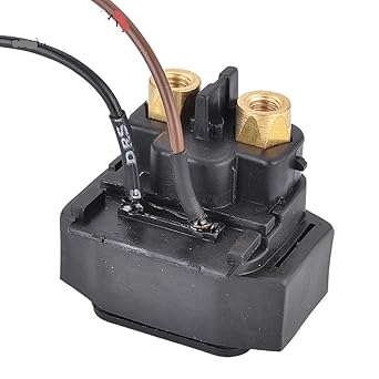 Motorcycle Starter Relay Motorcycle Starter Relay Solenoid Yamaha 68N-81940-00 68V-8194A-00 F-TLR 50/75/90/115/150 FTJR60 F-TXR 225 Z-TLR 200