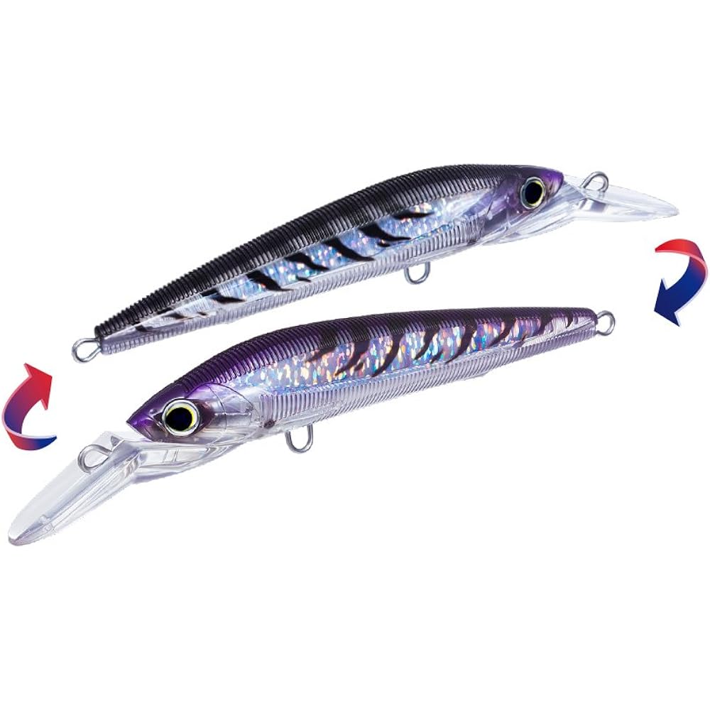 YO-ZURI Lure Trolling 3D Magnum DD F 180mm CPBN Weight: 90g R1165-CPBN-Bonita