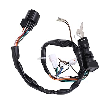 37110 93J01, OE standard wear-resistant ignition key switch assembly high performance for outboard motors