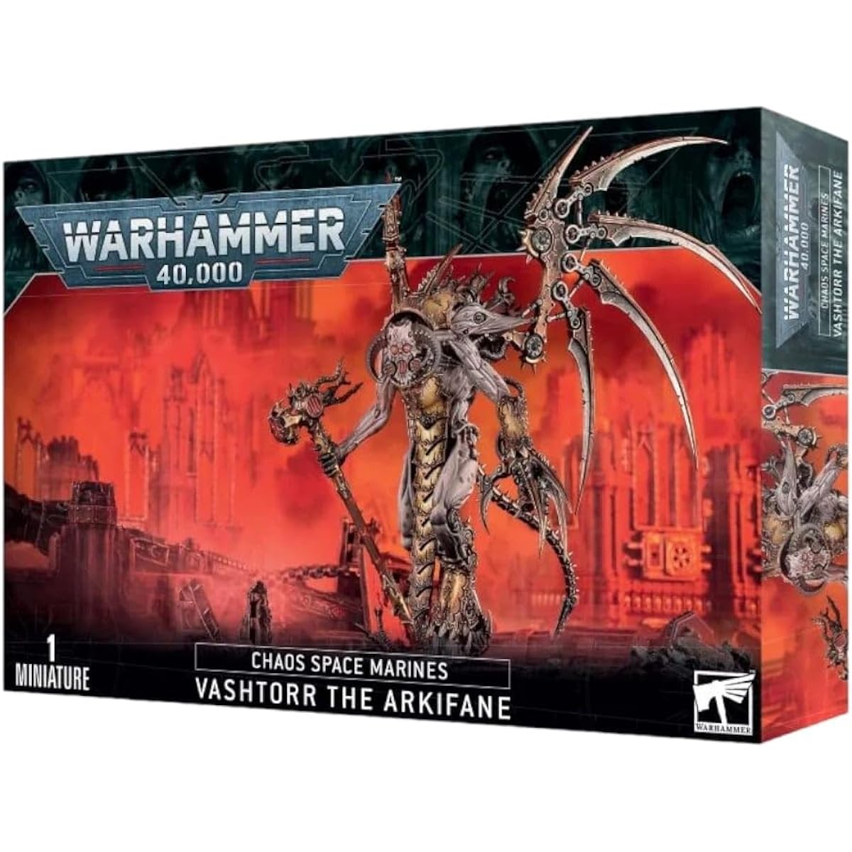 Games Workshop Warhammer 40,000 Chaos Space Marines: Vashtorr The Arkifane