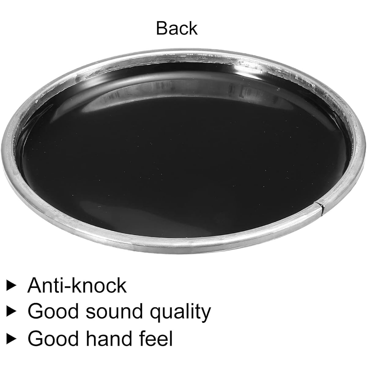 MECCANIXITY 8 inch drum head drum skin sound control PET material black