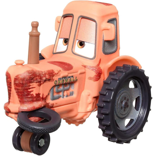 Pixar Cars Tractor with Tire Mouth Metal Series 1:55 Scale