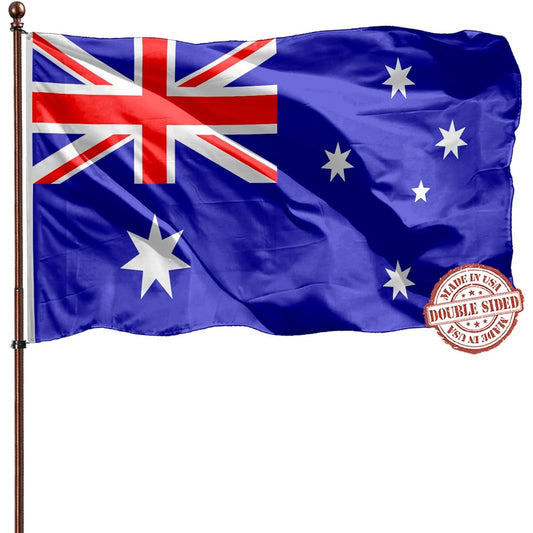 Australian Flag 3x5 Outdoor Double Sided