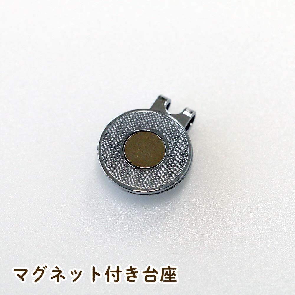 DAIYA GOLF golf marker bonjoc ball marker Swarovski crystal handmade product with magnetic clip in special case