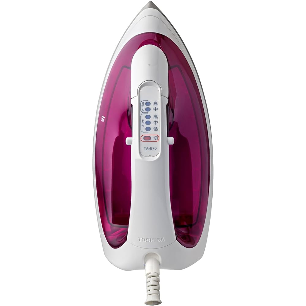 Toshiba corded steam iron pink TA-B70(P)