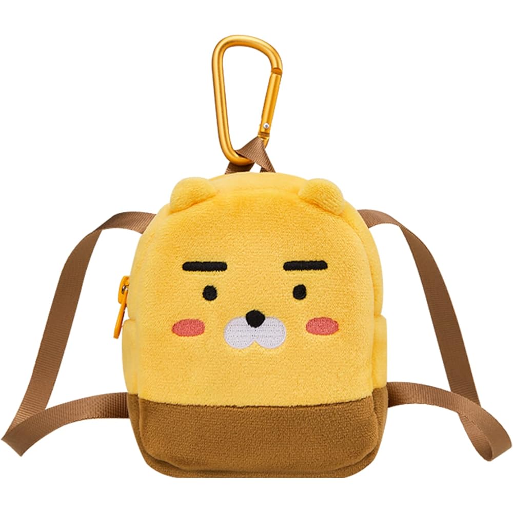 [Official] KAKAO FRIENDS GOLF Basic Driver Cover 2.0, Character Golf Head Cover, Ball Pouch Included