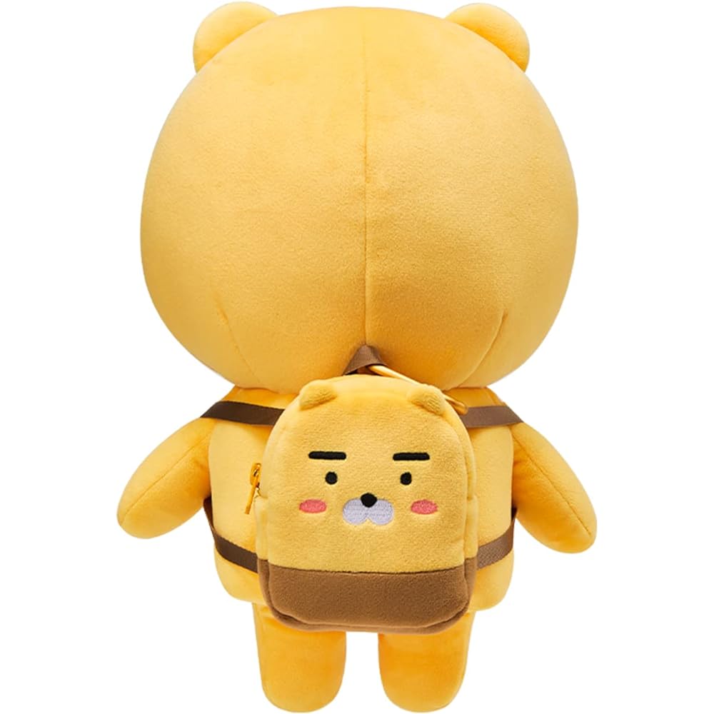 [Official] KAKAO FRIENDS GOLF Basic Driver Cover 2.0, Character Golf Head Cover, Ball Pouch Included