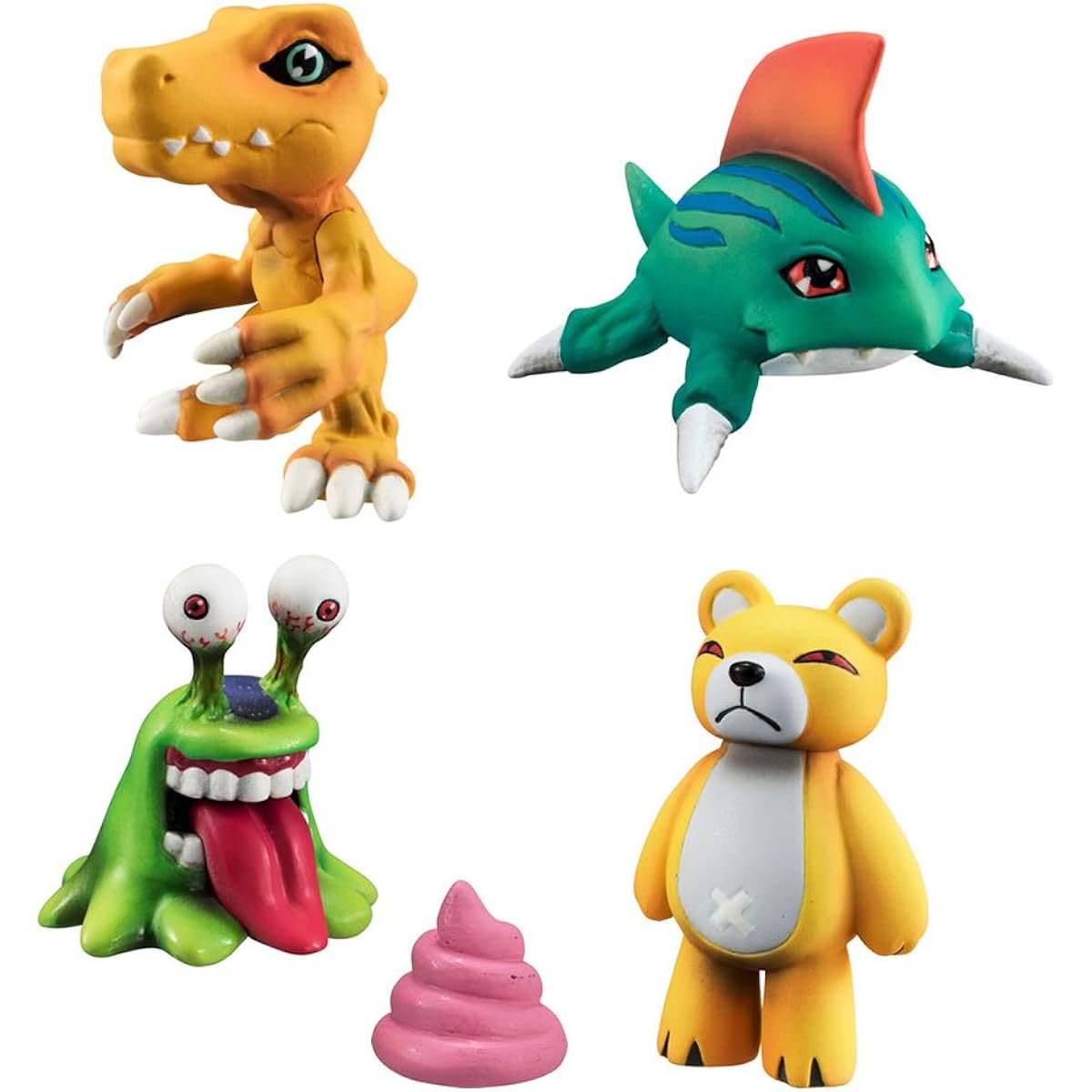 Digital Monster Capsule Mascot Collection Ver.1.0☆Set of 4★