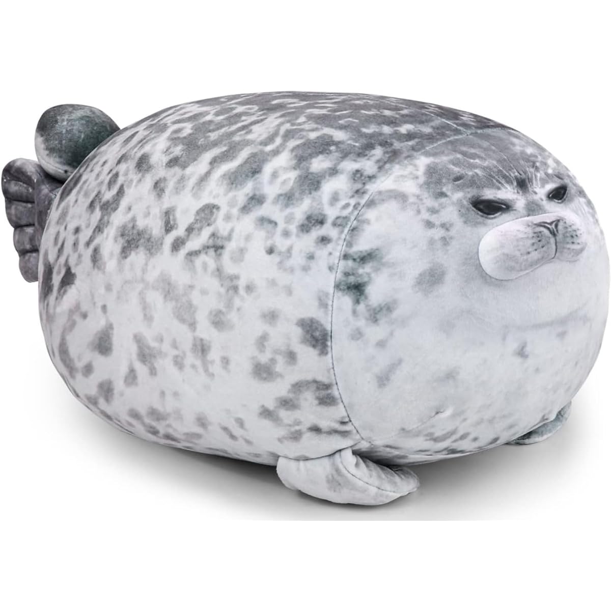 LUXSIT 23.6 Inch Chubby Blob Seal Pillow, Large Seal Plush Pillow, Soft and Cute Seal Stuffed Animals for Kids and Adults, Great Gift Idea for Christmas/Birthday/Anniversary