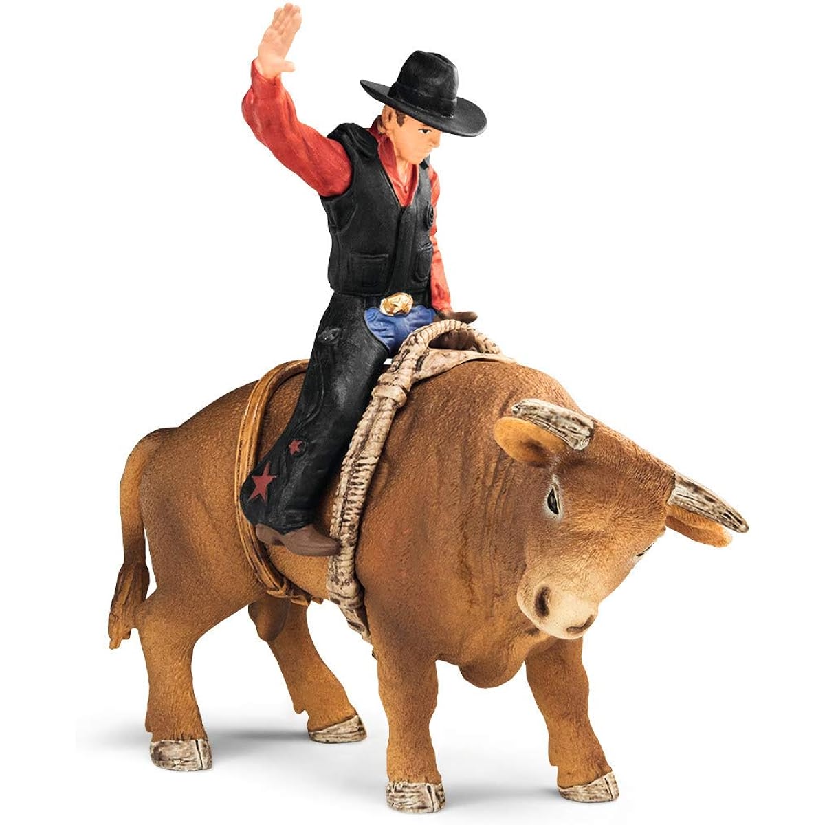 SCHLEICH Cow and Cowboy - Exclusive