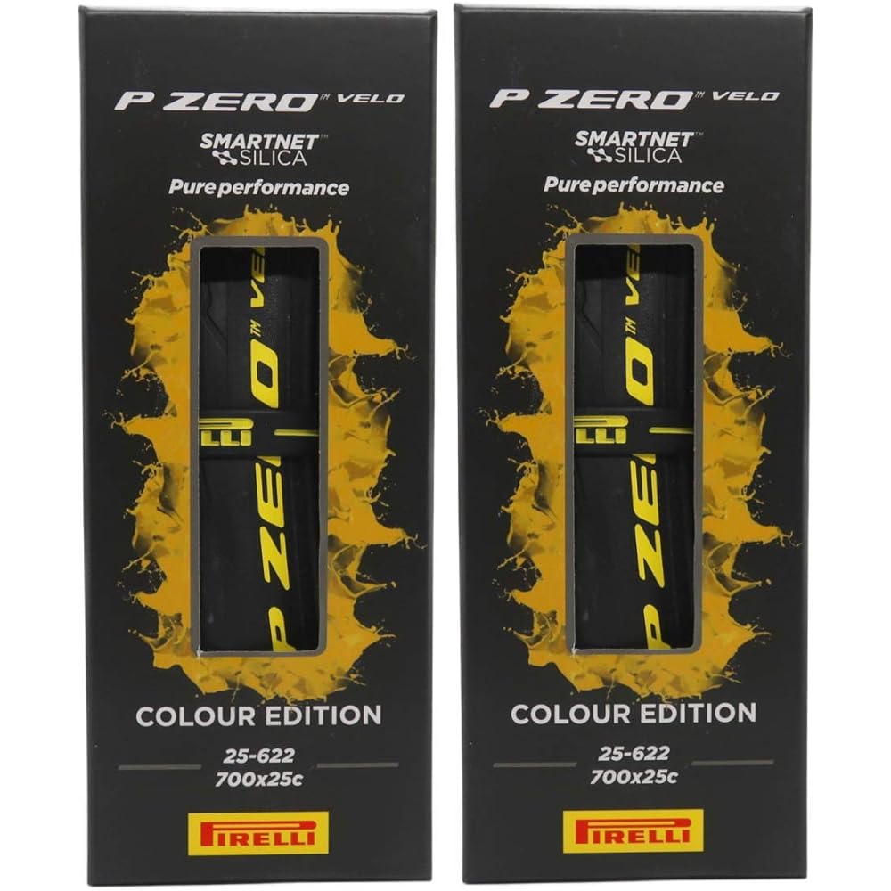 Set of 2 PIRELLI P ZERO VELO Limited Color Special Edition 700×25c [Parallel Import]