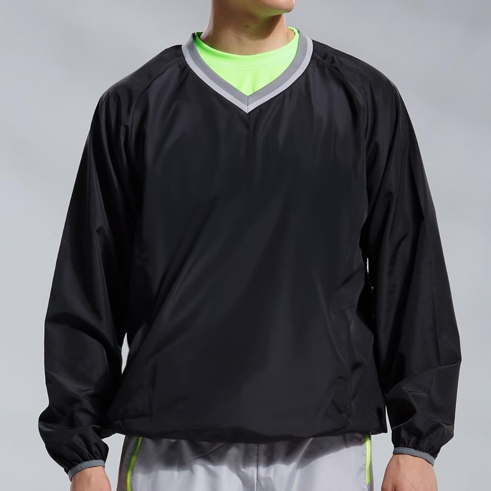 wundou Sports Wear Basic Piste Black P1280-34 Black